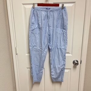 P. Jamas Blue and white Pajama Pants